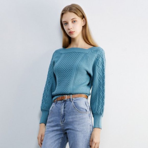 Loose knit sweater - Picture 4 of 4